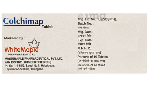 Colchimap Tablet image