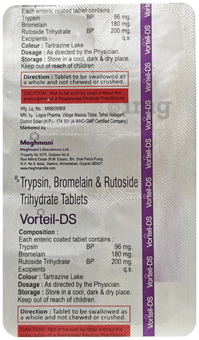 Vorteil-DS Tablet image