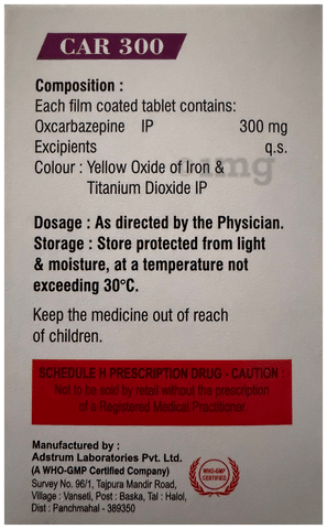 CAR 300 Tablet image