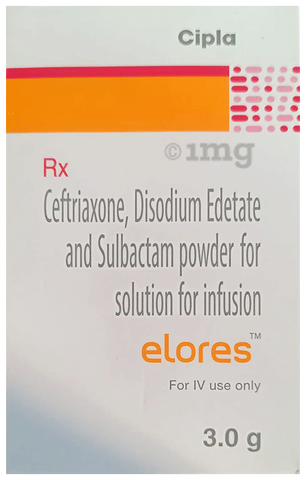 Elores 3000mg Injection image