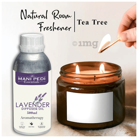 The Mani Pedi Essential Lavender Diffuser Oil image