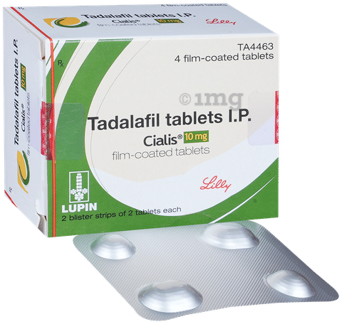 Cialis 10mg Tablet image