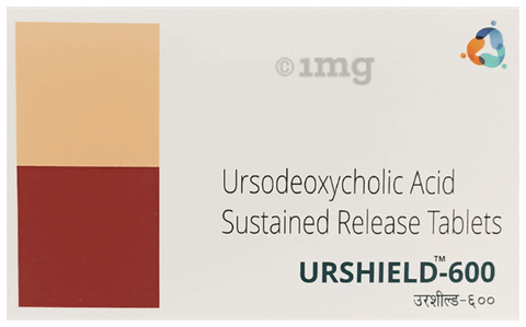 Urshield 600 Tablet SR