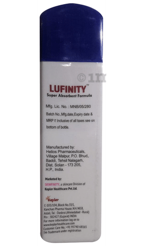 Lufinity Dusting Powder image Lufinity Dusting Powder image
