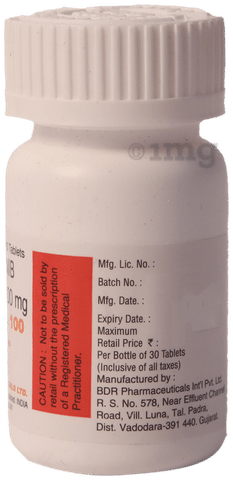 Daslemia 100 Tablet image