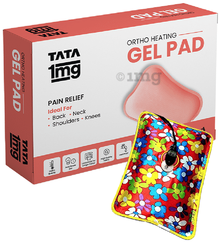 Tata 1mg Ortho Electric Heating Gel Pad with Auto-Cut & Quick Heating  Feature
