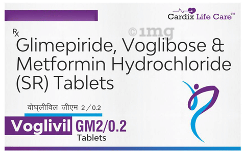 Voglivil GM 2/0.2 Tablet SR image Voglivil GM 2/0.2 Tablet SR image