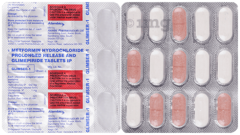 GlimSer 1 Tablet PR image