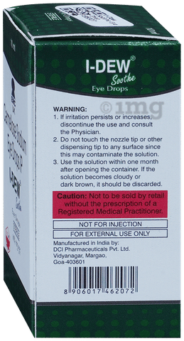 I-Dew Soothe Eye Drop image I-Dew Soothe Eye Drop image