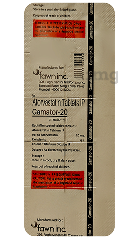Gamator 20 Tablet image Gamator 20 Tablet image