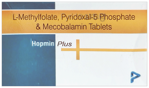 हॉपमिन प्लस टैबलेट image