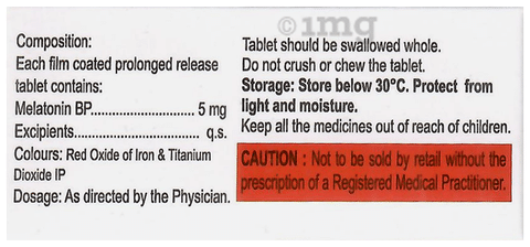 NapQ 5 Tablet PR