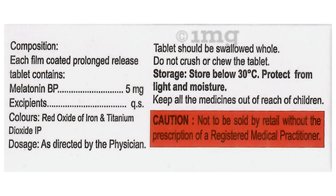 NapQ 5 Tablet PR image NapQ 5 Tablet PR image