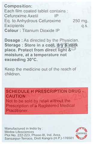 Furosin 250 Tablet image Furosin 250 Tablet image