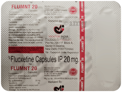 Flumnt 20 Capsule image Flumnt 20 Capsule image