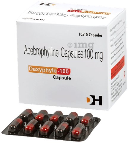 Daxyphyle 100mg Tablet image Daxyphyle 100mg Tablet image