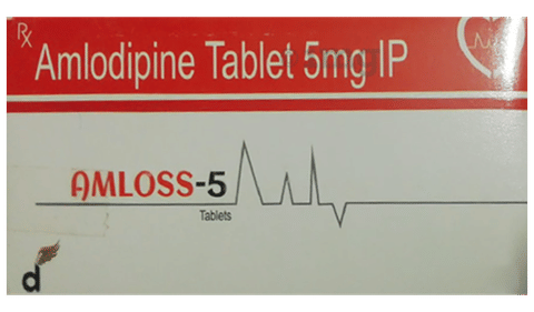 Amloss 5 Tablet image