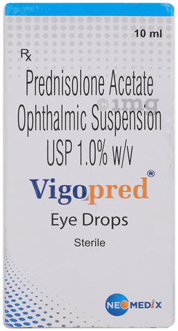 Vigopred 1% Eye Drop image