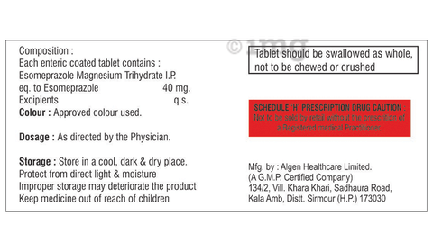 Astrogerd 40 Tablet image Astrogerd 40 Tablet image