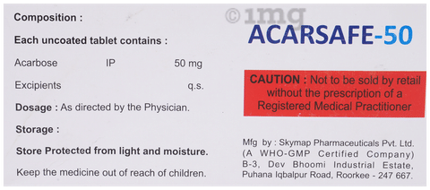 Acarsafe 50 Tablet image Acarsafe 50 Tablet image