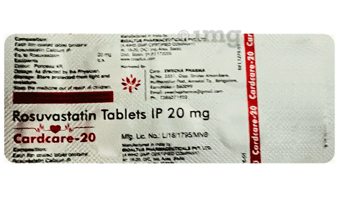 Cardcare 20 Tablet image