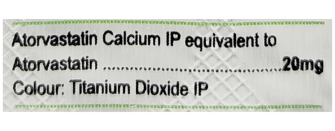 ATOcor 20 Tablet image