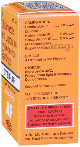 Otek-AF Ear Drop image