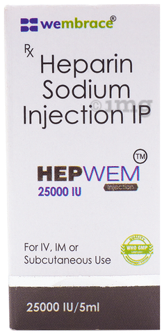 Hepwem 25000IU Injection