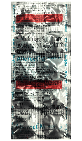 Allercet-M Tablet image Allercet-M Tablet image