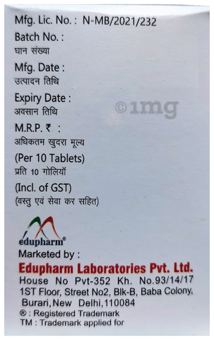 Augsure 1G Tablet
