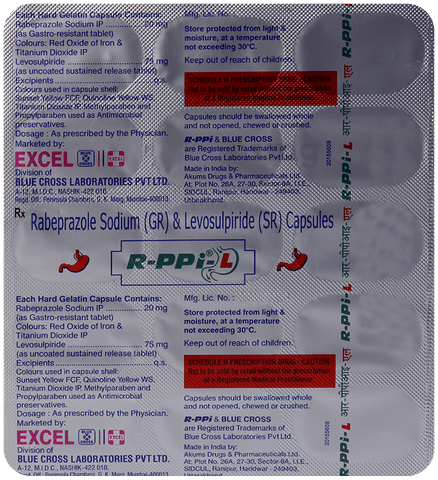 R-Ppi-L Capsule SR