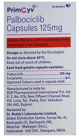 Primcyv + 125mg Capsule image