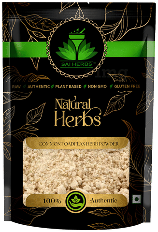 Sai Herbs Common Toadflax Herb Powder 1