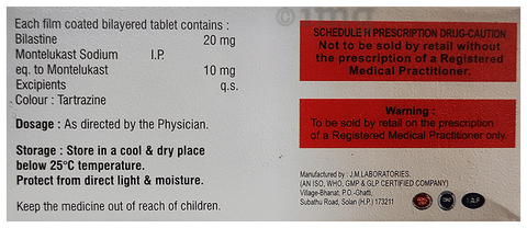 Belinova-M Tablet