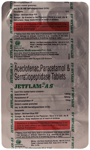 Jetflam-AS Tablet image
