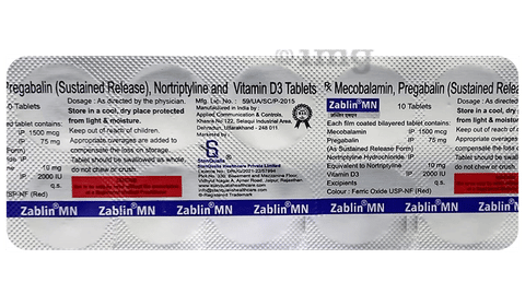Zablin MN Tablet SR image Zablin MN Tablet SR image