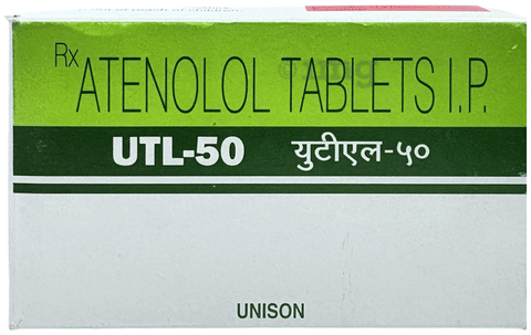 Utl 50mg Tablet image
