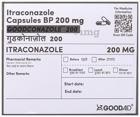 Goodconazole 200 Capsule image