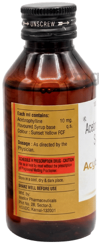 Acybronk Syrup image