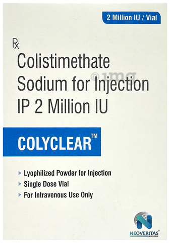 Colyclear Powder for Injection image Colyclear Powder for Injection image