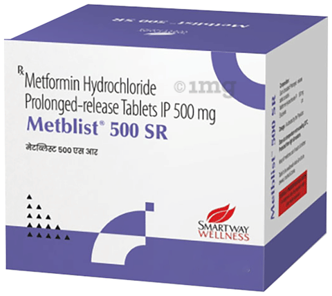 Metblist 500 SR Tablet image