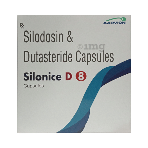 Silonice D 8 Capsule image