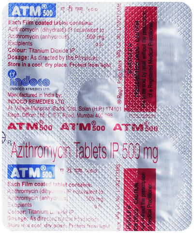 ATM 500 Tablet image