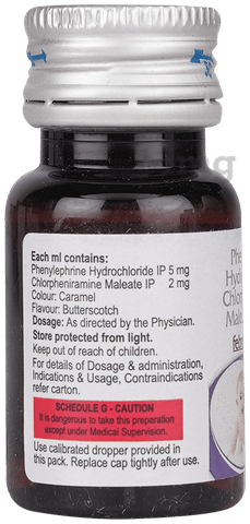 Febrex Plus AF Oral Drops image