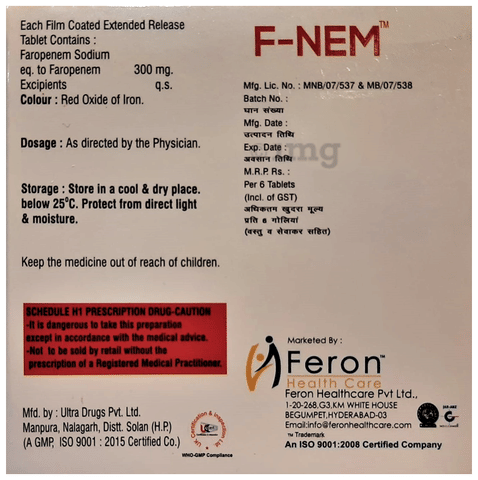 F-Nem Tablet ER image