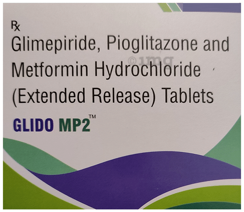 Glido MP2 Tablet ER