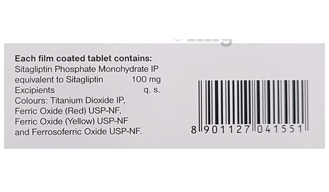Sitared 100mg Tablet image