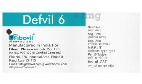 Defvil 6 Tablet image