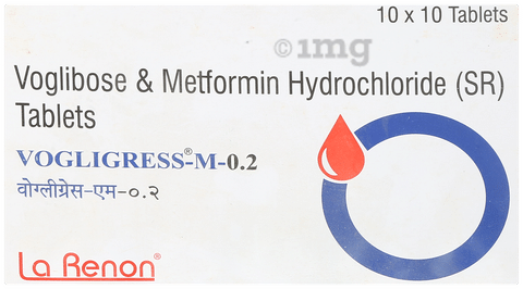 Vogligress-M 0.2 Tablet SR