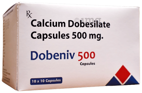 Dobeniv 500 Capsule image